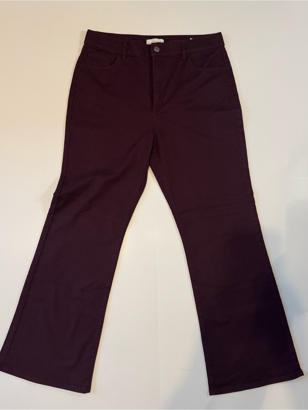 LOFT Women's relaxed flare pants